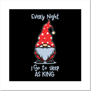 Gnomes king Posters and Art